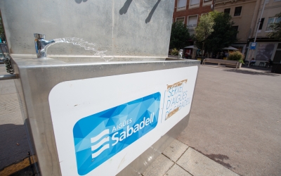 Font provisional al Passeig de la Plaça Major | Roger Benet